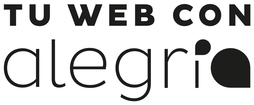 tu web con alegria 